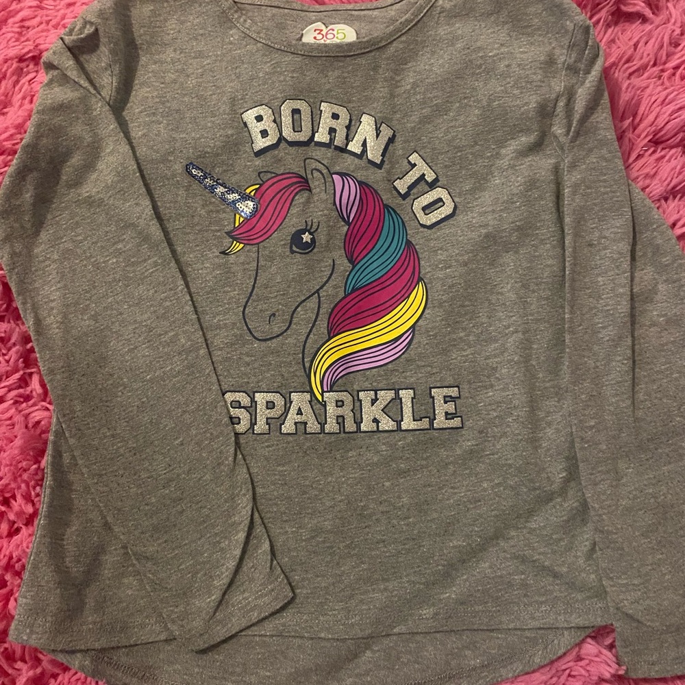 Unicorn Long SleeveT Shirt